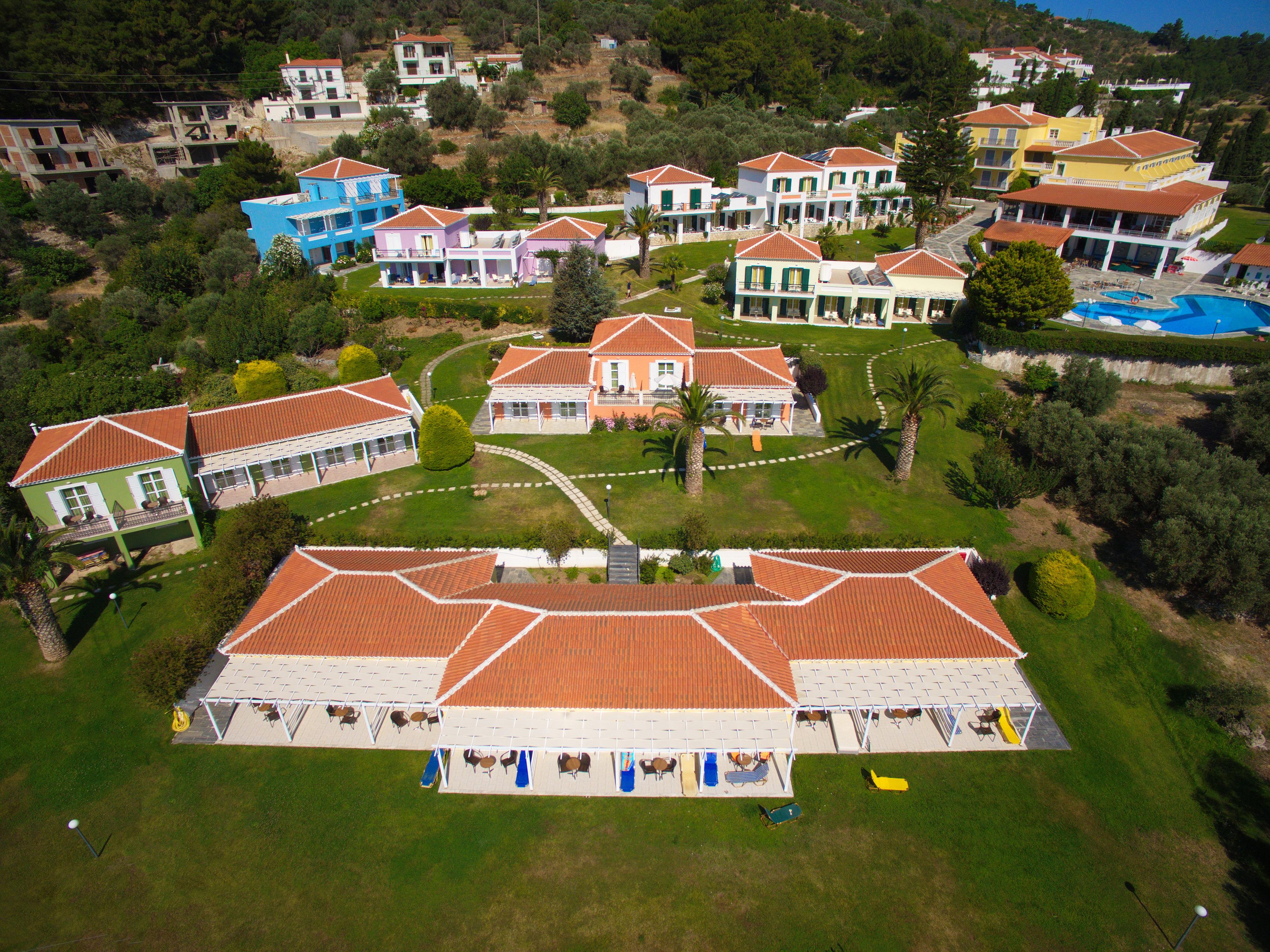 Arion Hotel Kokkari Exterior foto